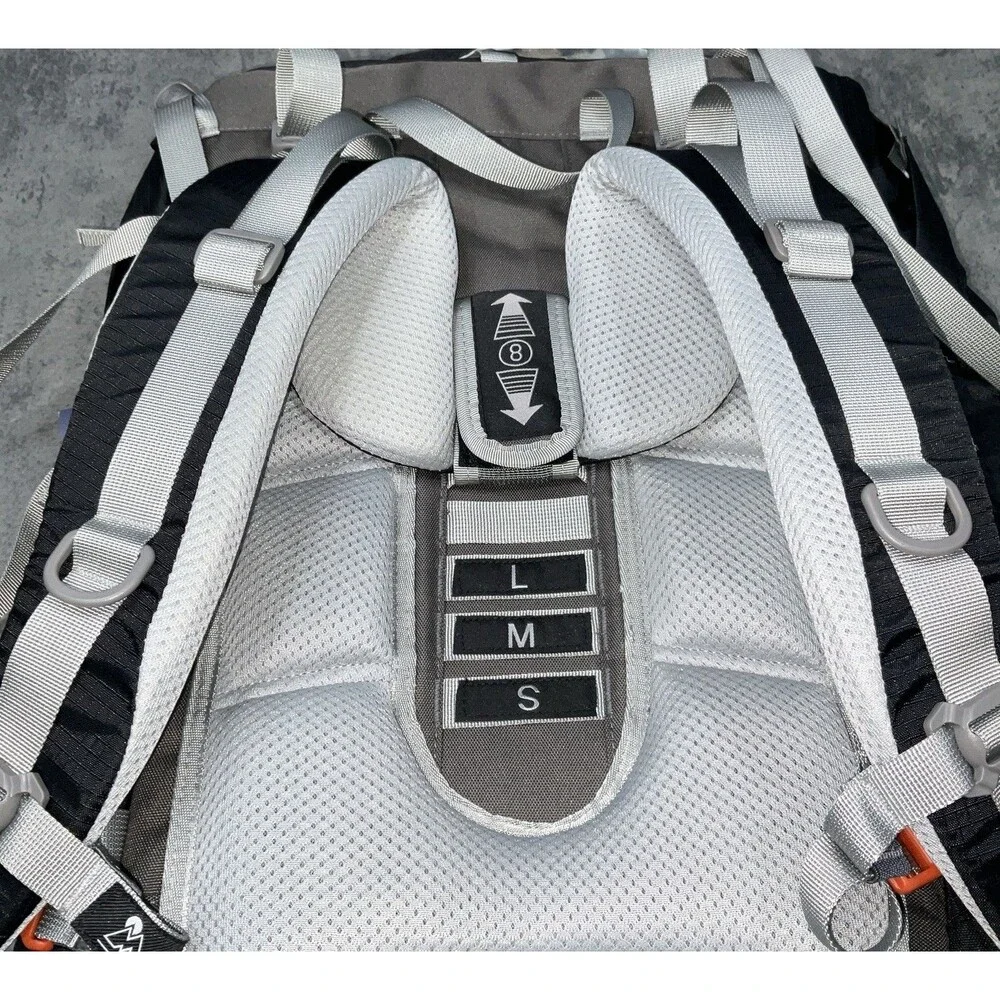 Mountaintop 80 L Internal Frame Hiking Backpack With Rain Cover
